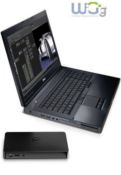 Dell Precision M6800 z boku